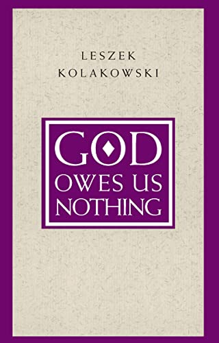 God Owes Us Nothing: A Brief Remark on Pascal&