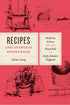 Recipes and Everyday Knowledge — used book cover