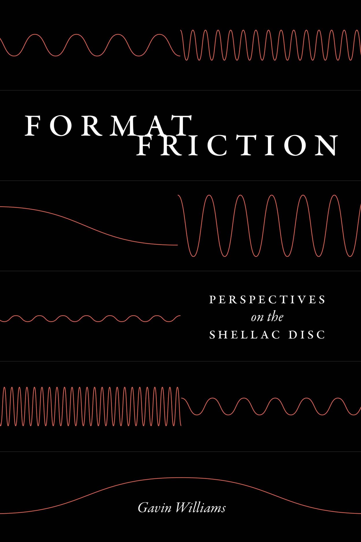 Format Friction: Perspectives on the Shellac Disc — used book cover