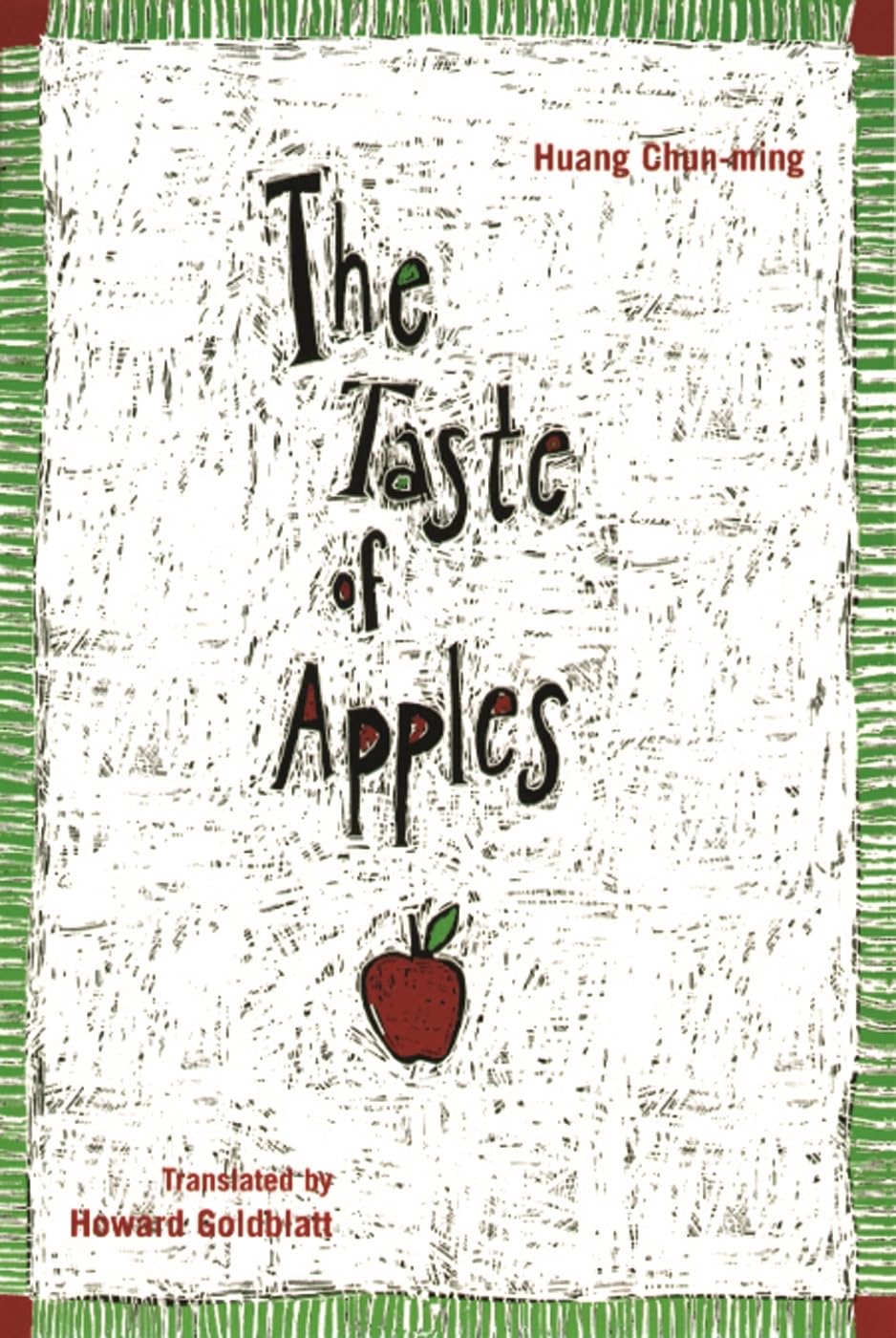 The Taste of Apples — used book cover