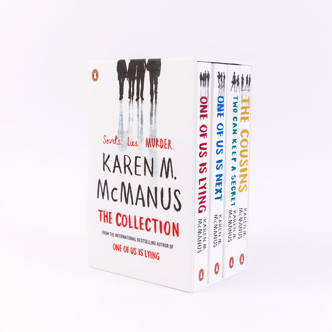 Karen M. McManus Boxset: TikTok made me buy it