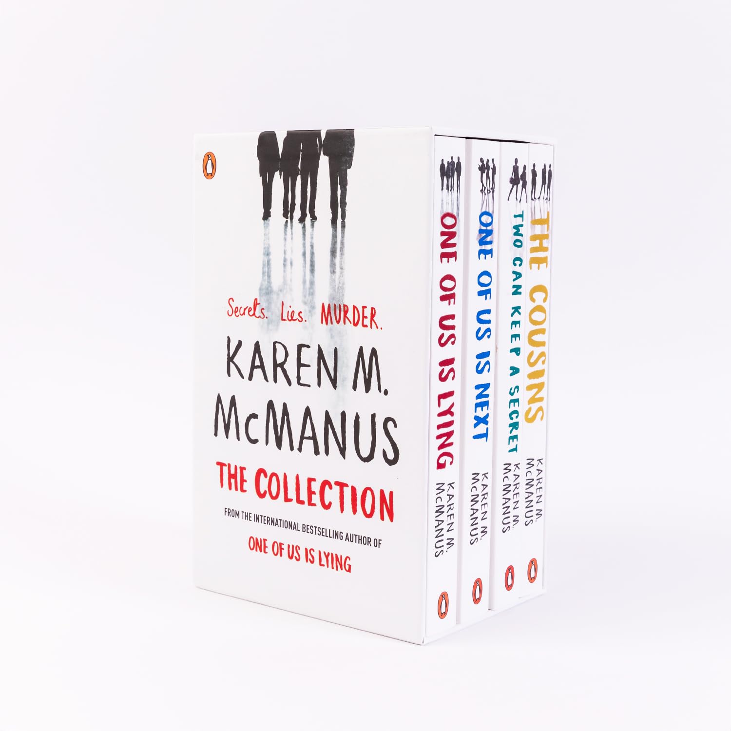 Karen M. McManus Boxset: TikTok made me buy it