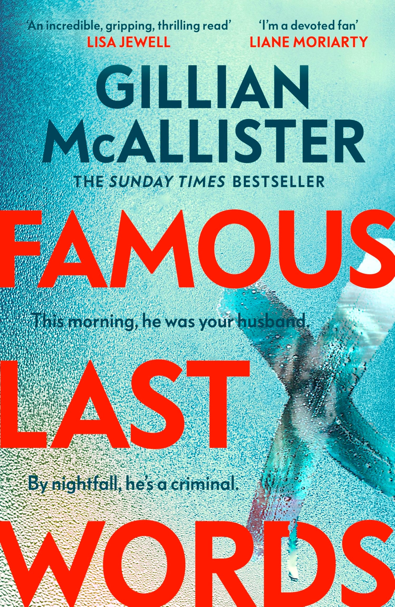 Famous Last Words — used book cover