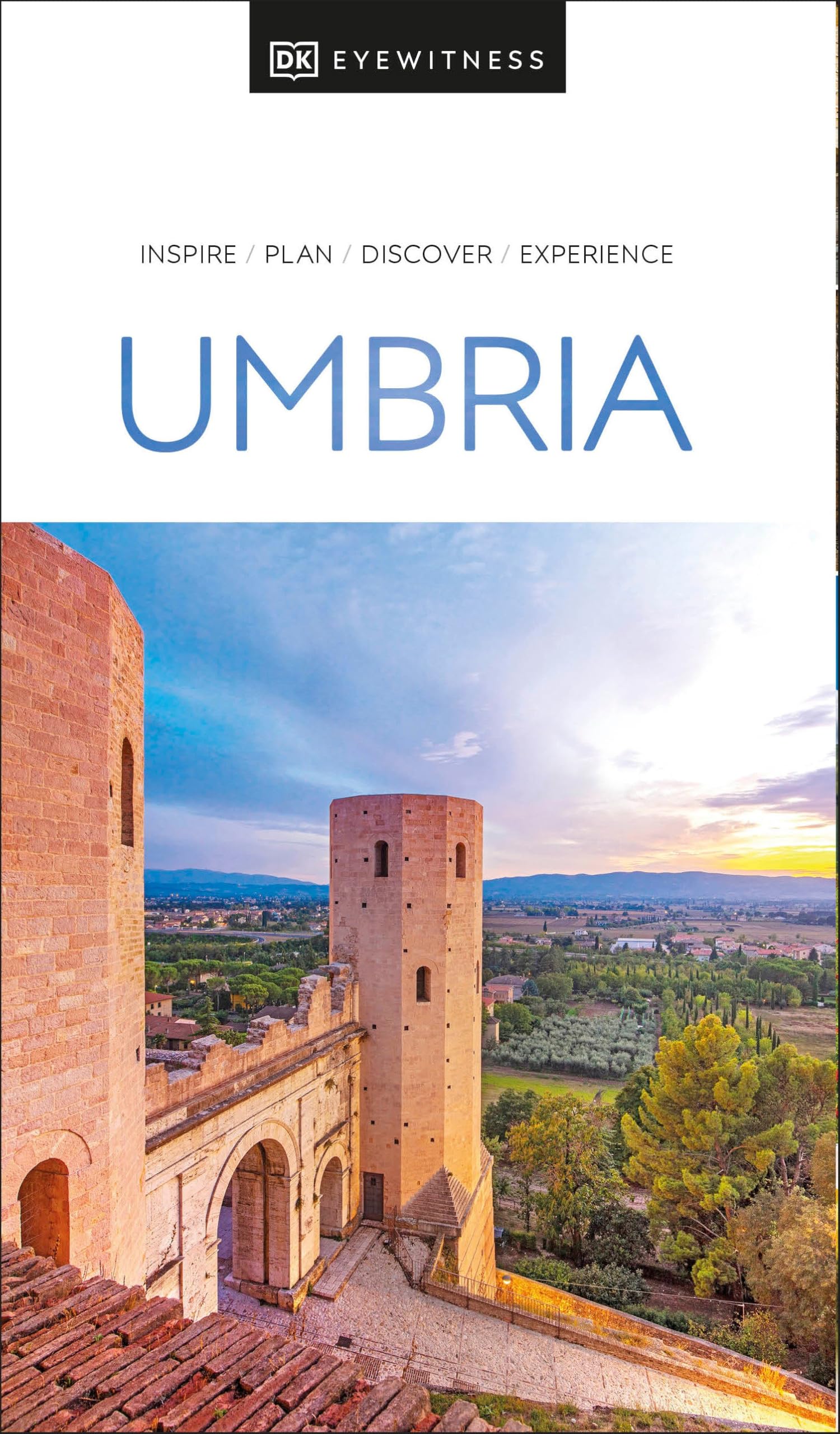 DK Umbria — used book cover