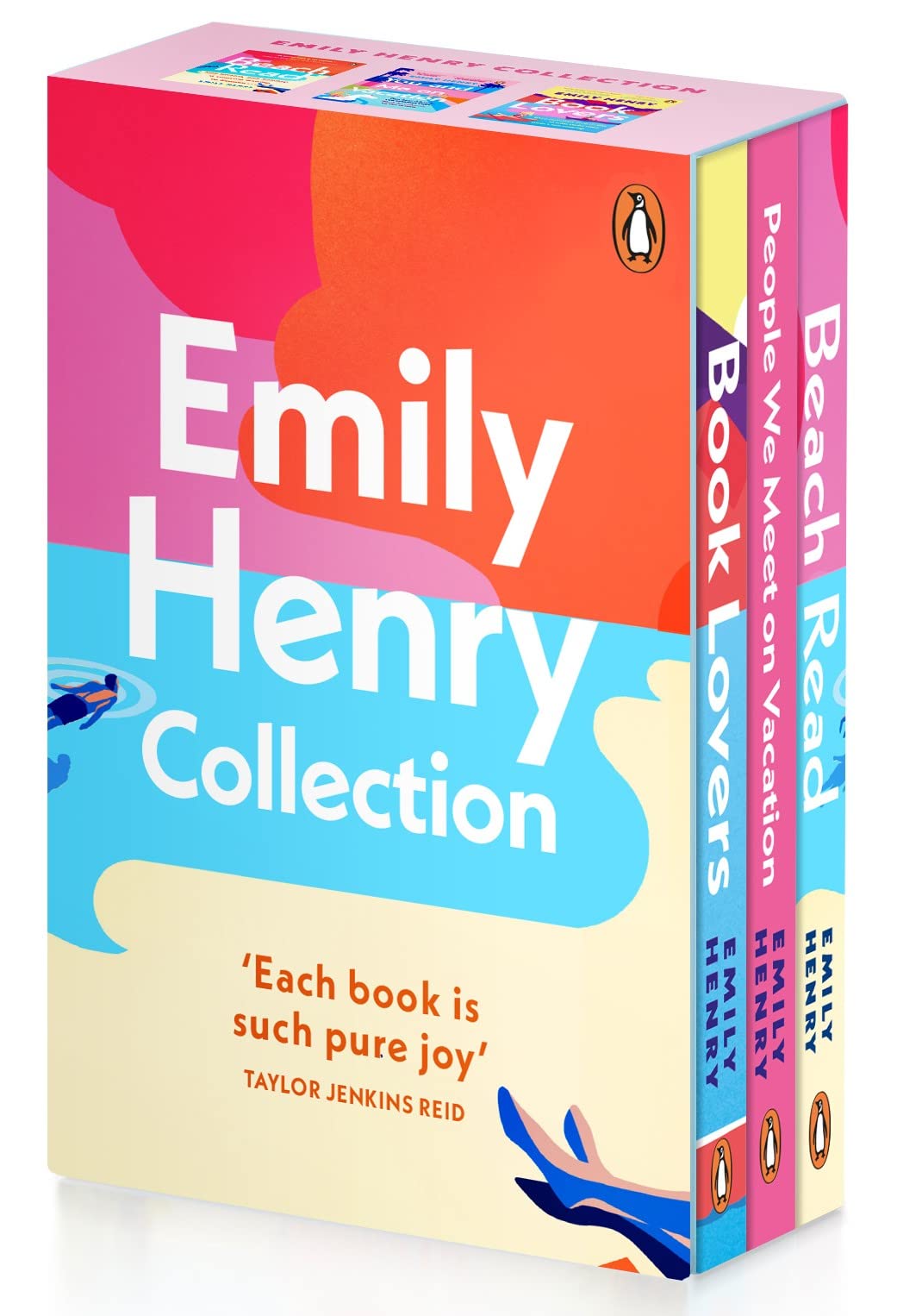 EMILY HENRY BOX SET — used book cover
