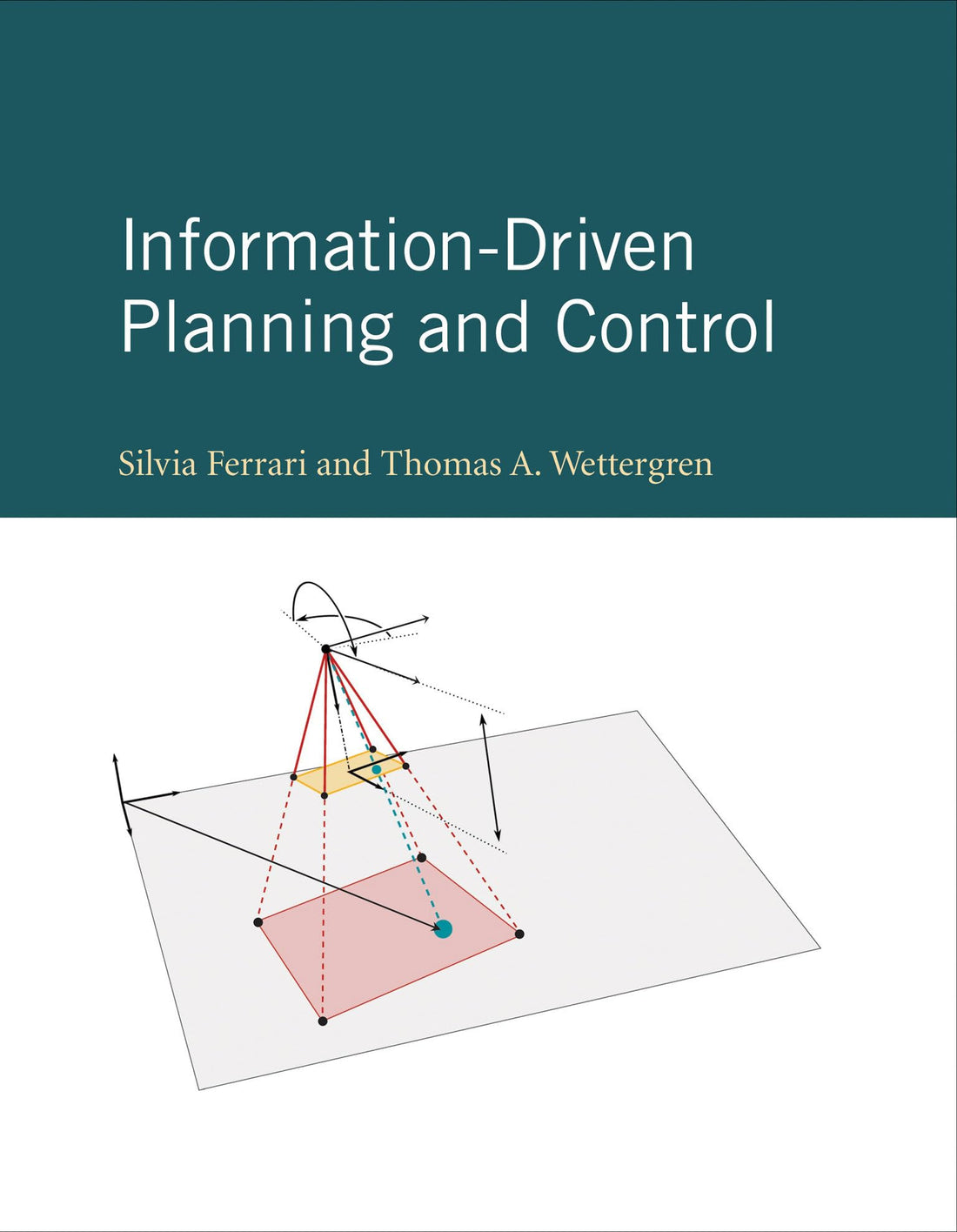 Information-Driven Planning and Control — used book cover