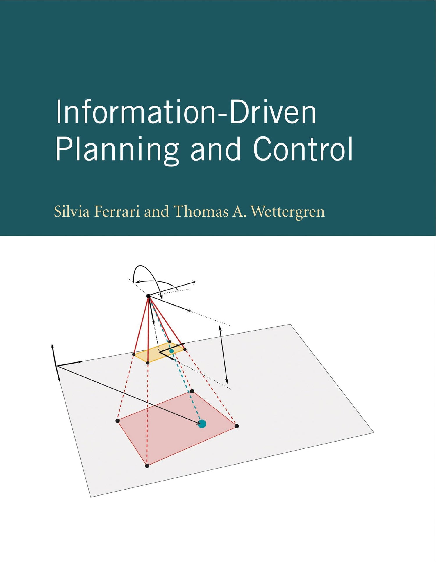Information-Driven Planning and Control — used book cover