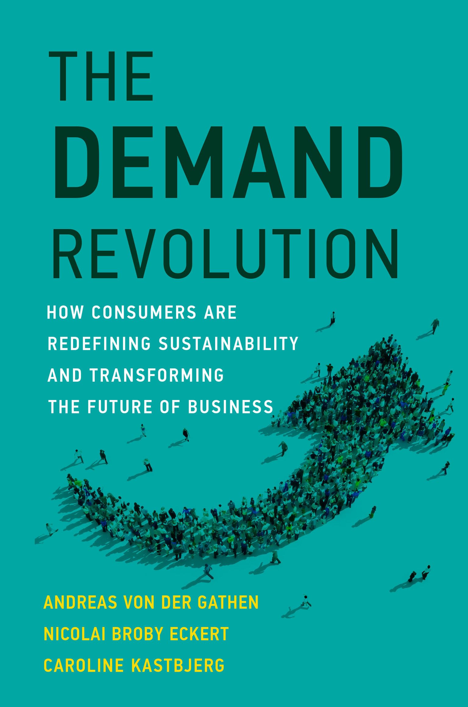 The Demand Revolution — used book cover