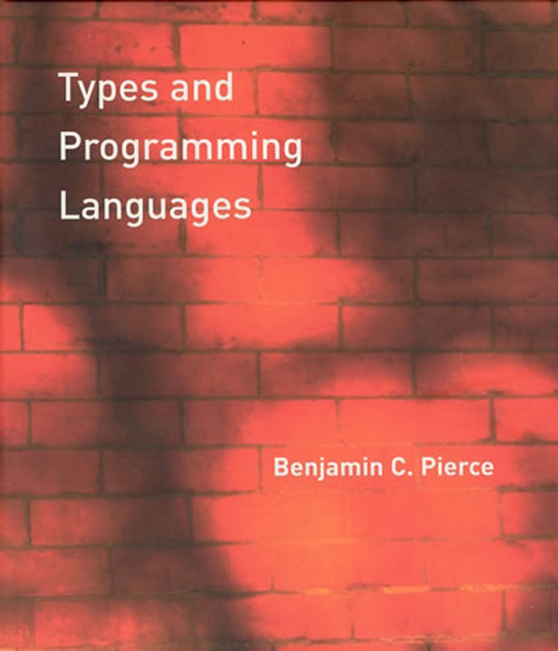 Types and Programming Languages — used book cover