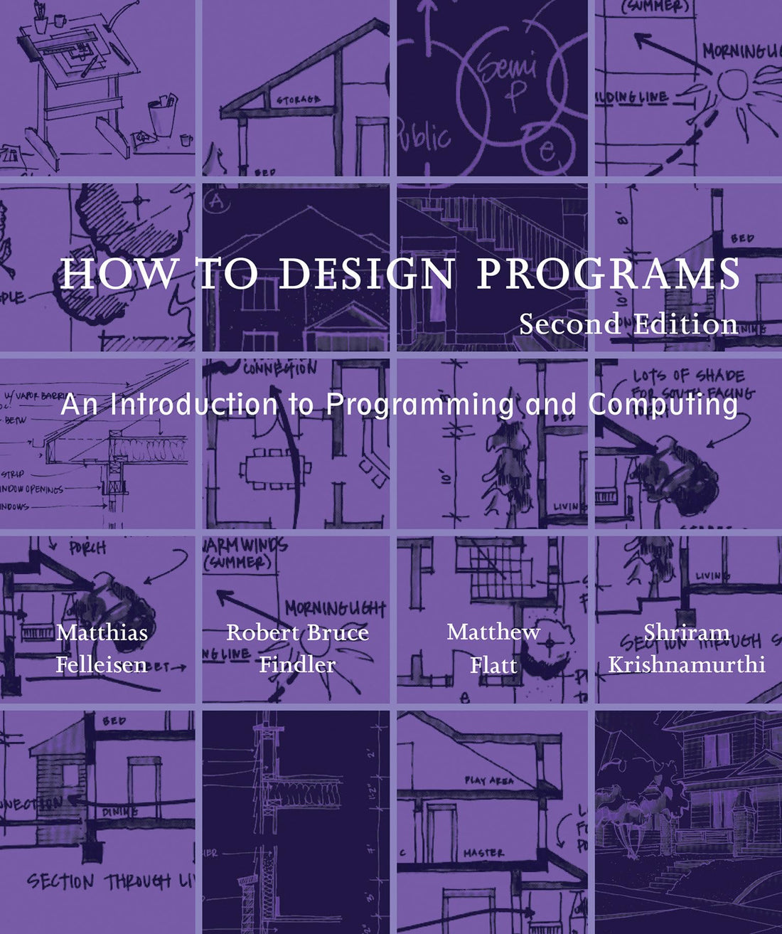 How to Design Programs, second edition — used book cover