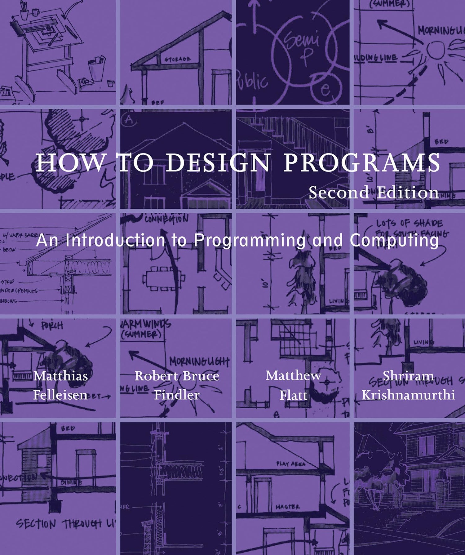 How to Design Programs, second edition — used book cover