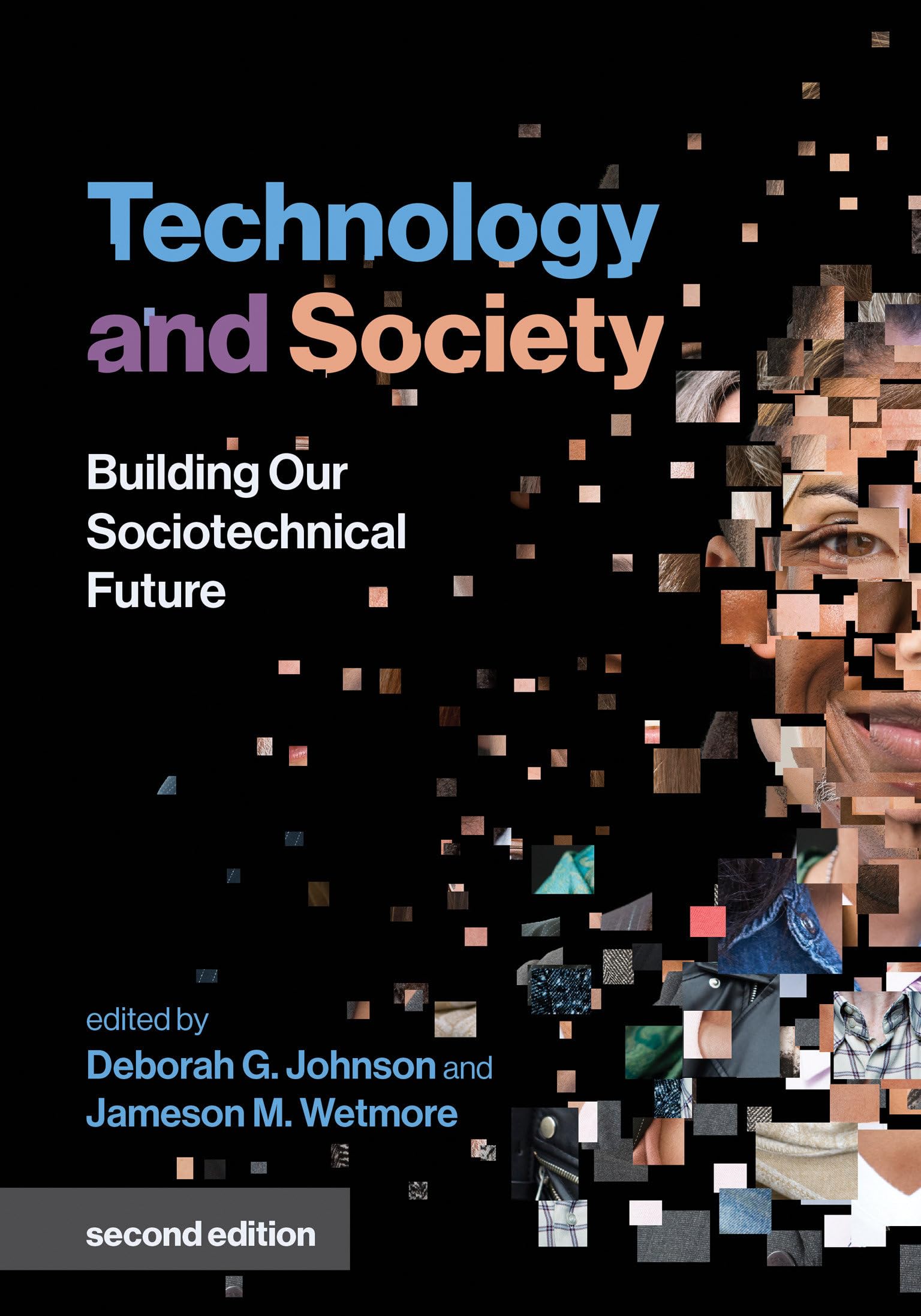 Technology and Society, second edition — used book cover