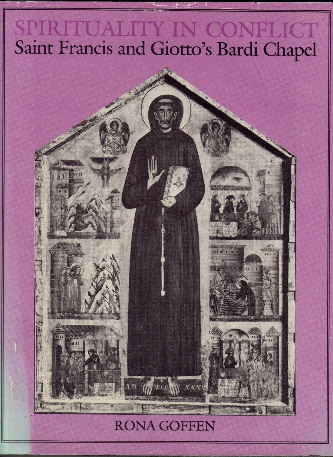 Spirituality in Conflict — used book cover
