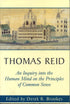 An Inquiry into the Human Mind on the Principles of Common Sense — used book cover