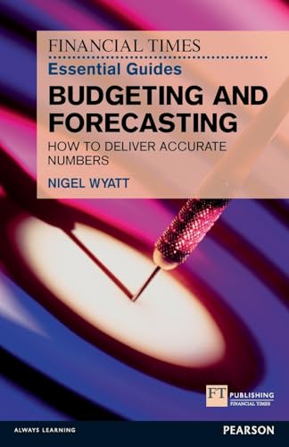 The Financial Times Essential Guide to Budgeting and Forecasting — used book cover