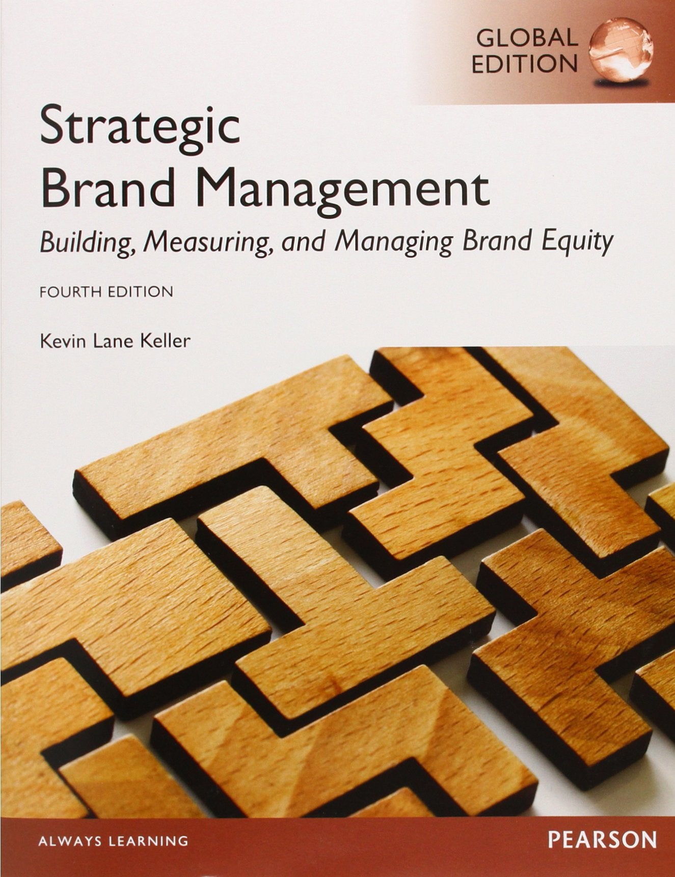 Strategic Brand Managment — used book cover