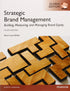 Strategic Brand Managment — used book cover