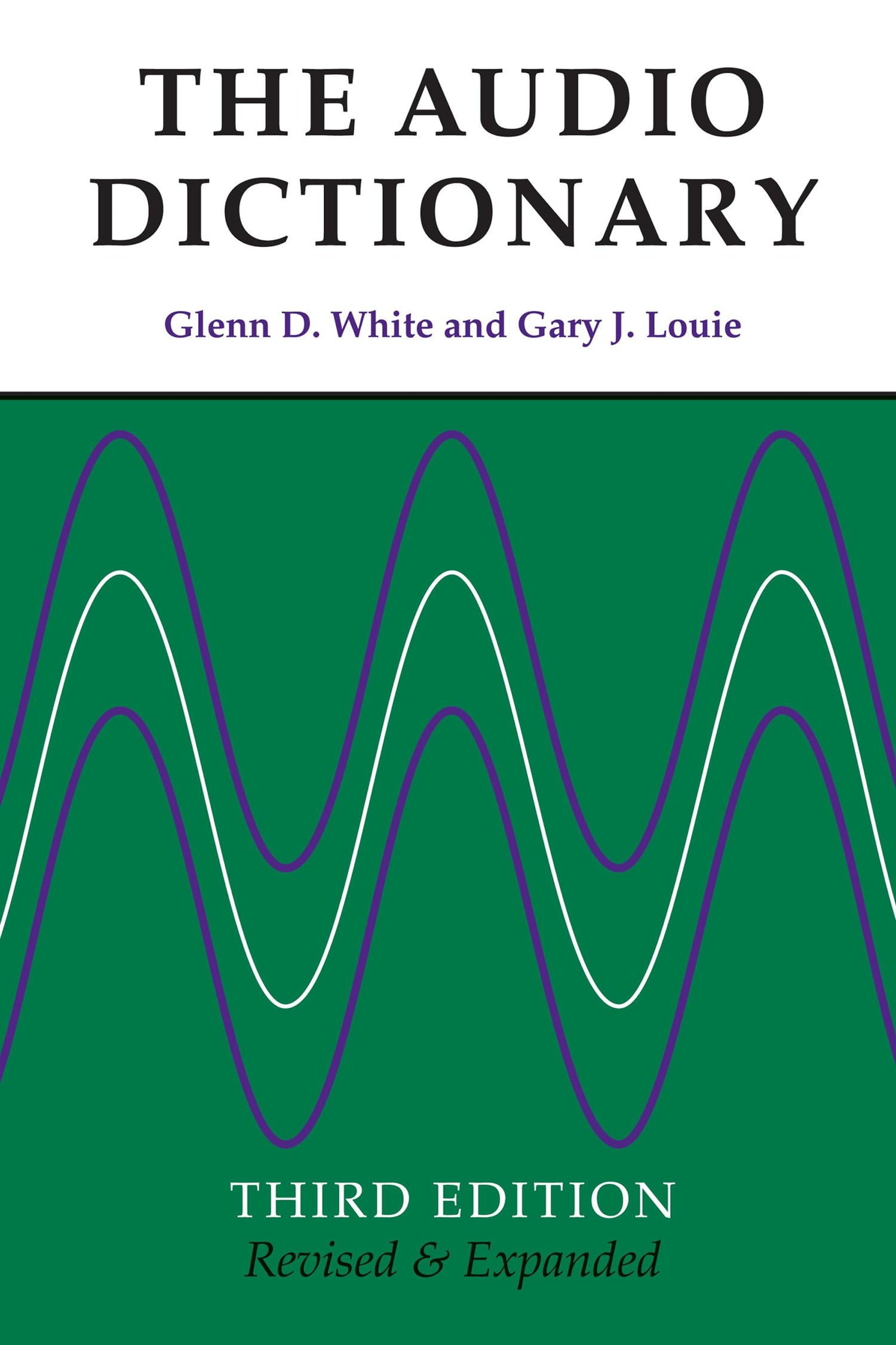 The Audio Dictionary — used book cover