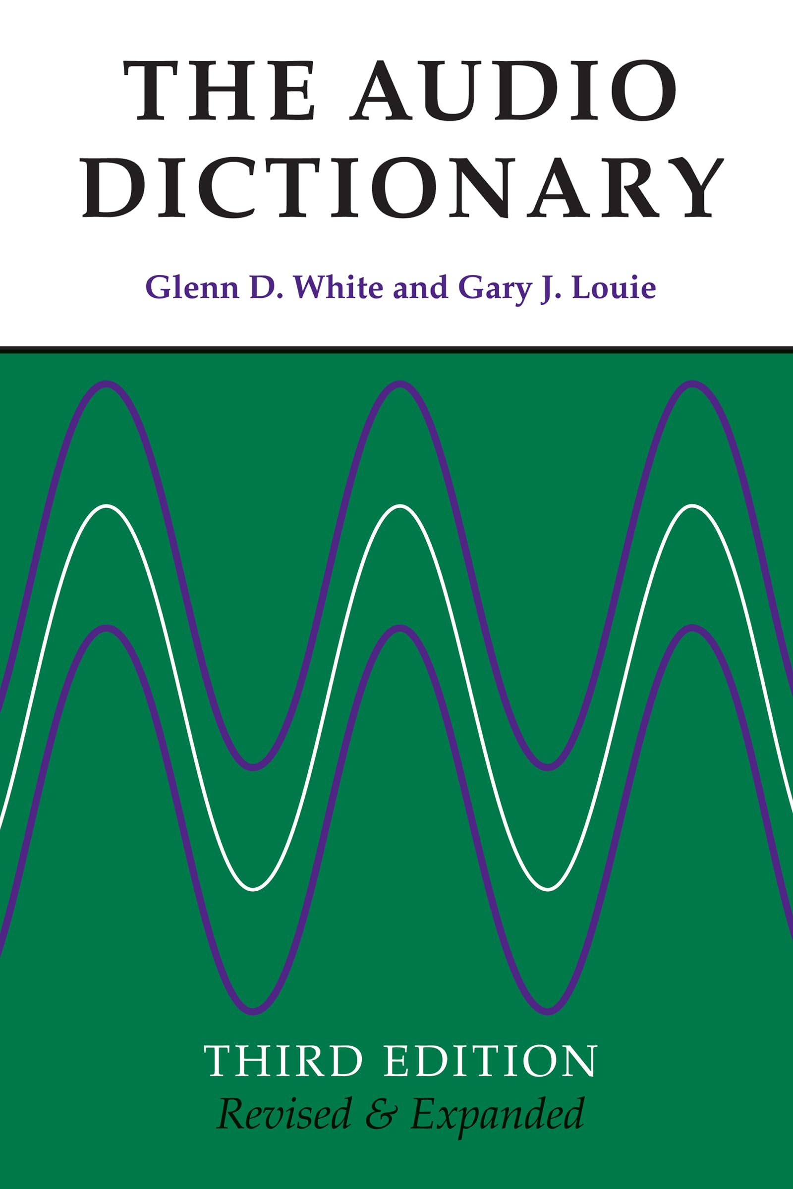The Audio Dictionary — used book cover