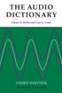 The Audio Dictionary — used book cover