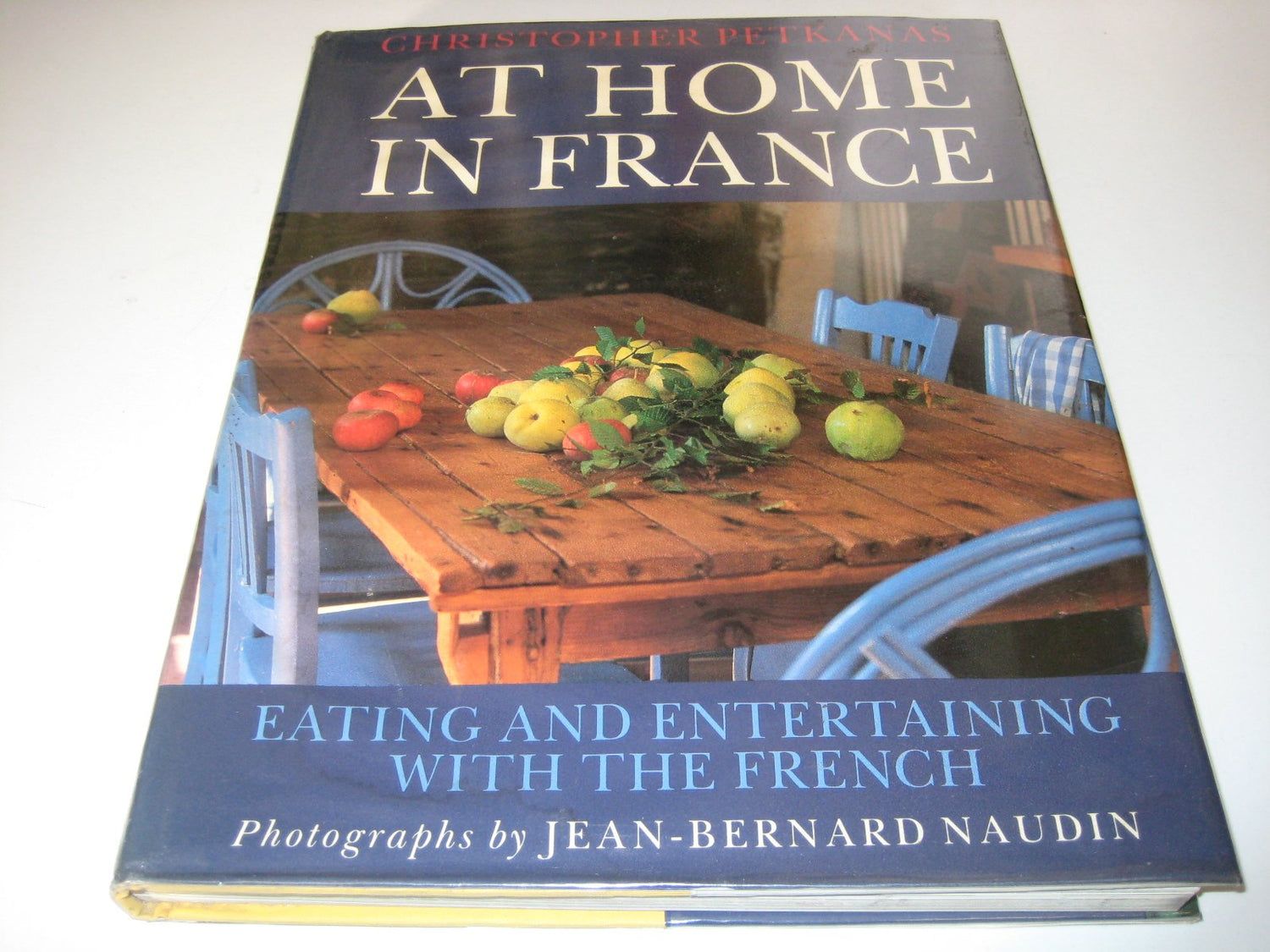 At Home in France — used book cover
