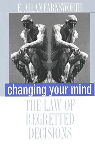 Changing Your Mind — used book cover