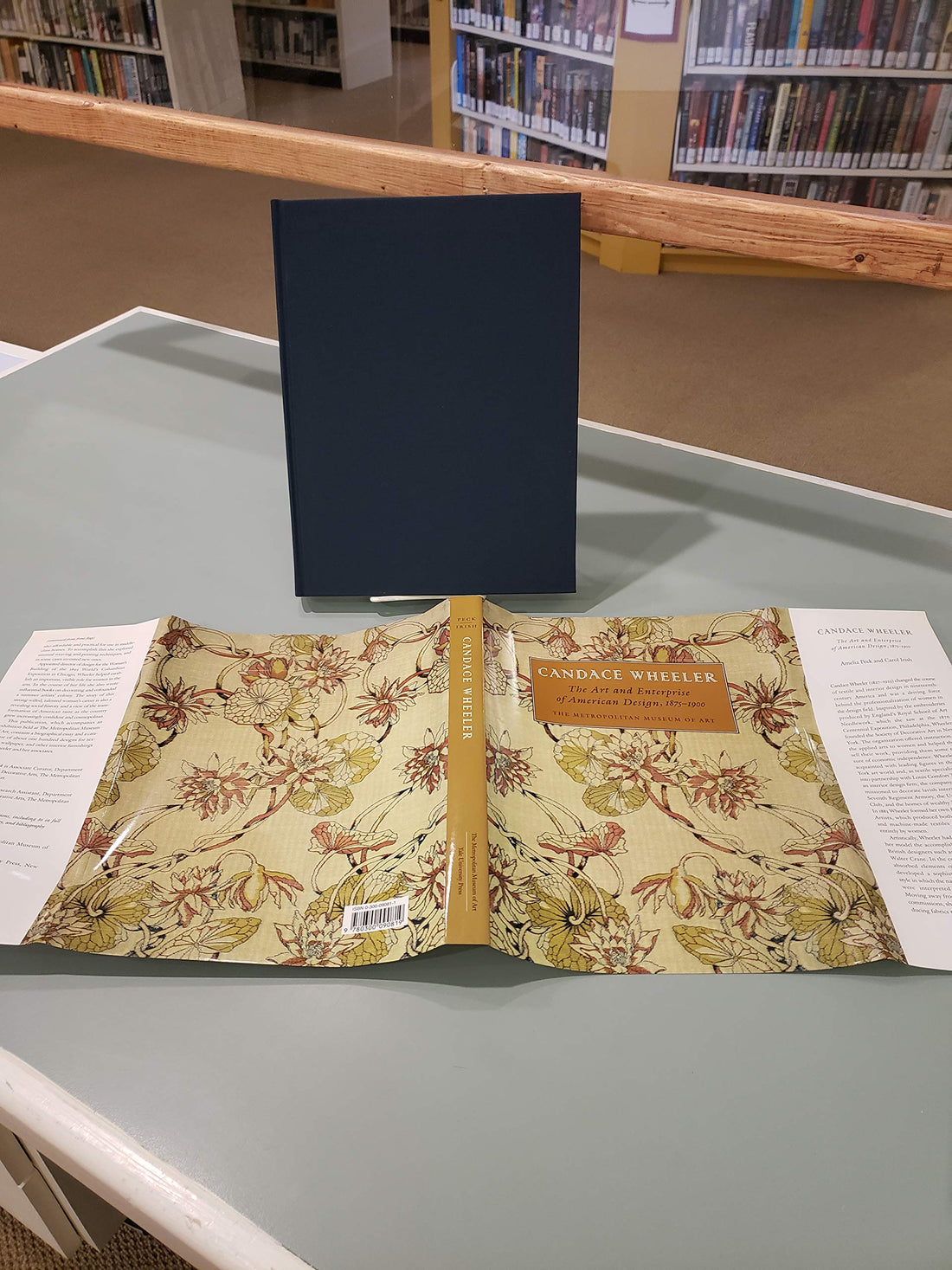 Candace Wheeler: The Art and Enterprise of American Design, 1875-1900