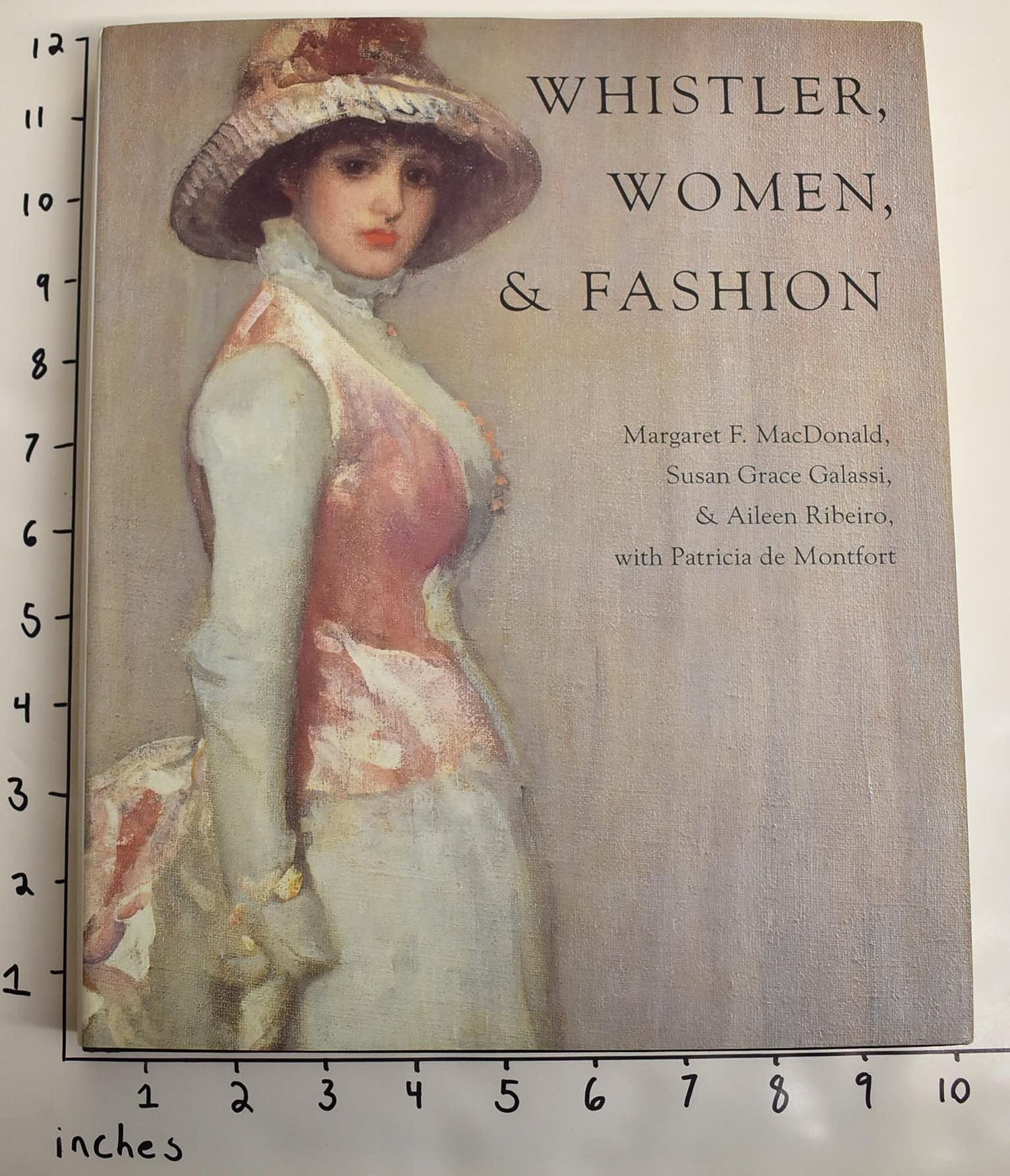 Whistler, Women, and Fashion — used book cover