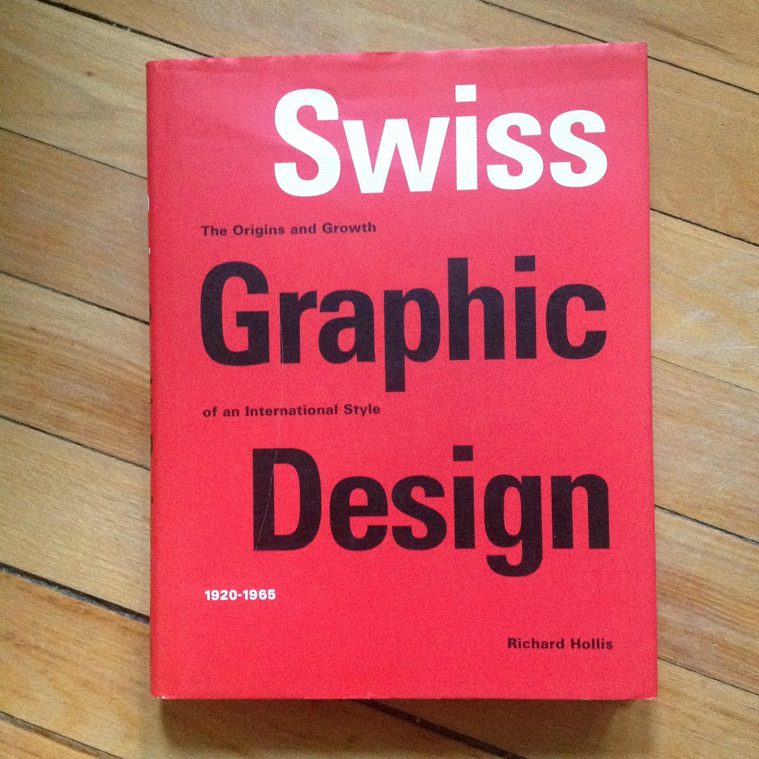 Swiss Graphic Design — used book cover