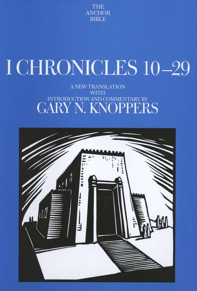 I Chronicles 10-29 — used book cover