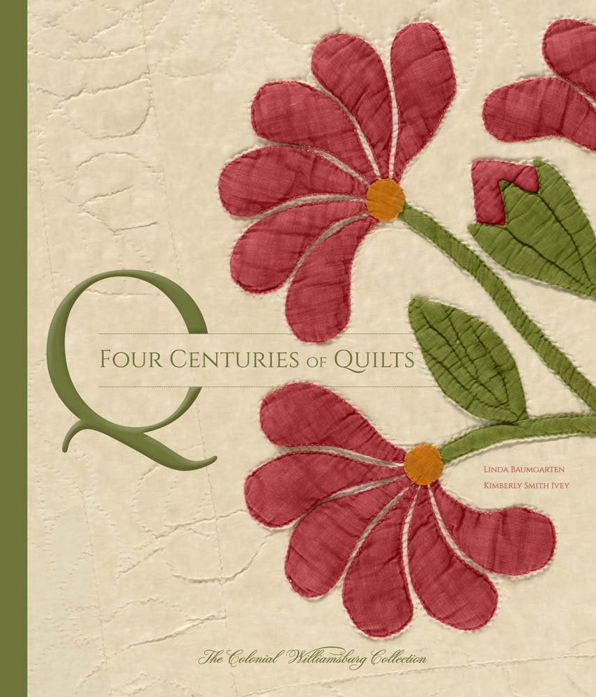 Four Centuries of Quilts — used book cover