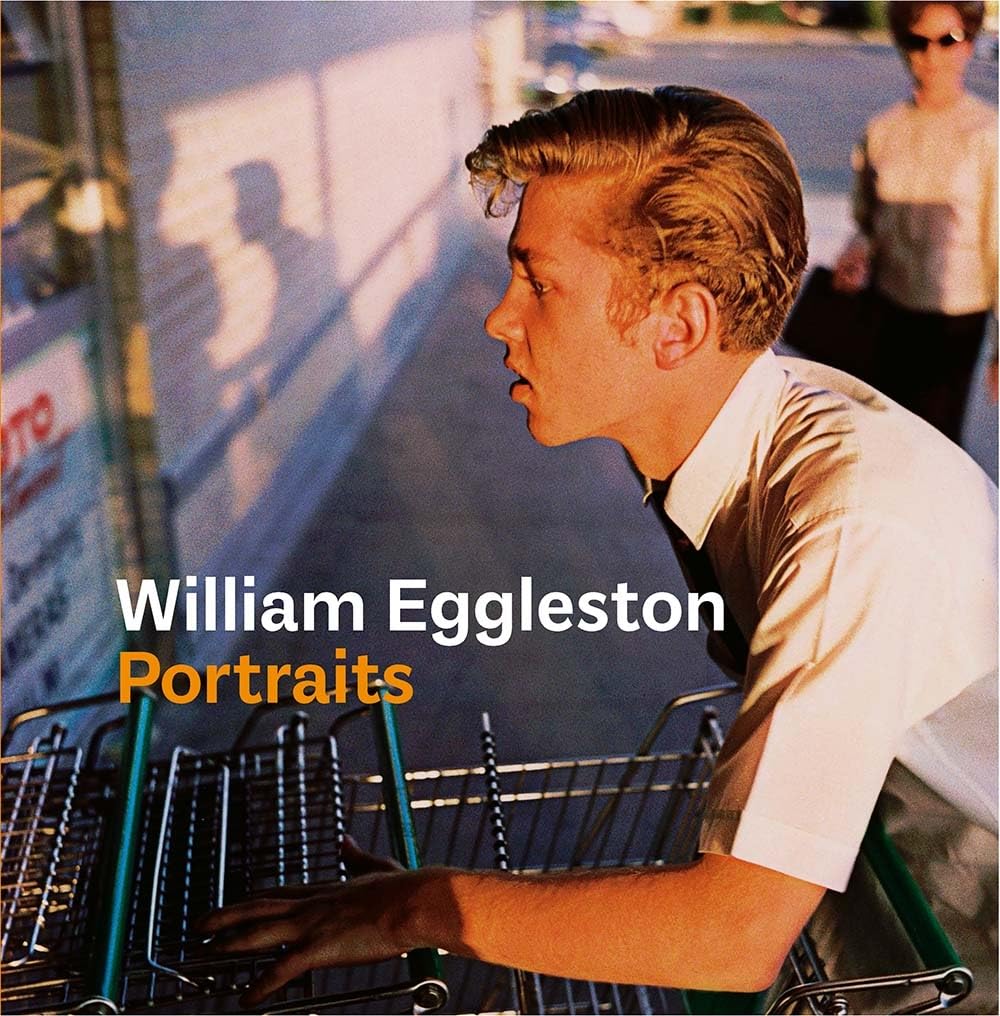 William Eggleston Portraits — used book cover