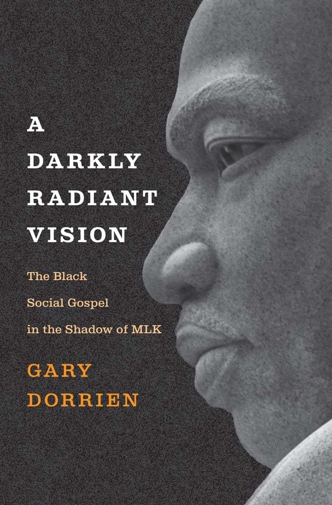 A Darkly Radiant Vision — used book cover