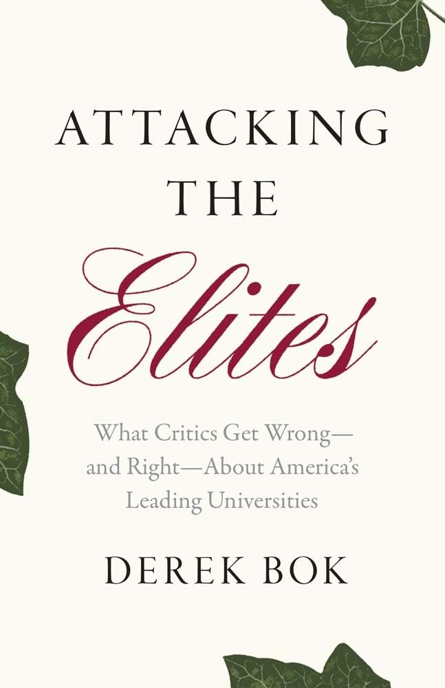 Attacking the Elites — used book cover