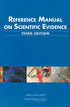 Reference Manual on Scientific Evidence — used book cover