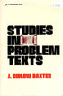 Studies in Problem Texts — used book cover