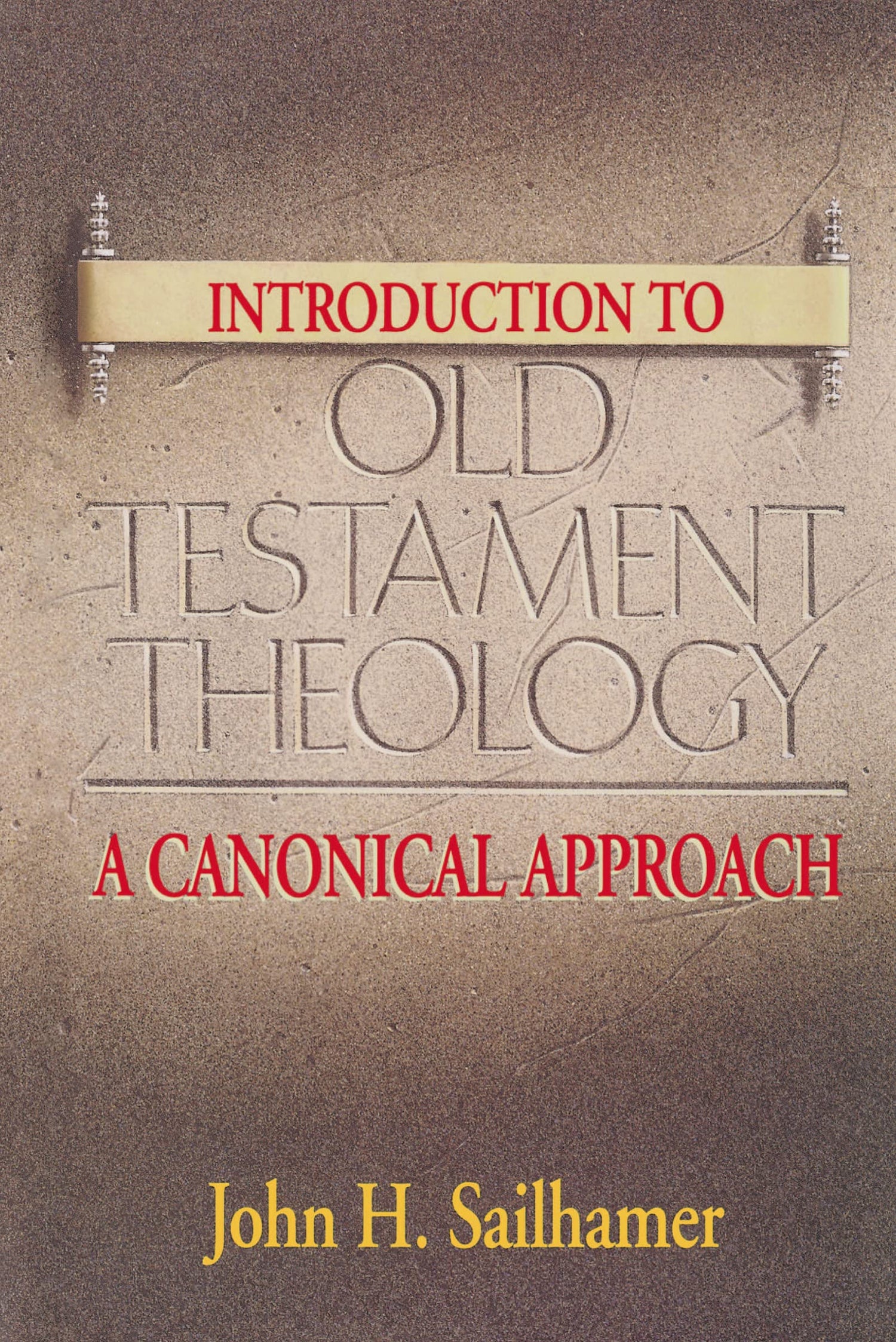 Introduction to Old Testament Theology — used book cover
