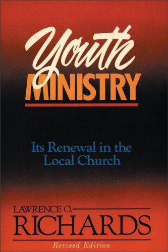 Youth Ministry — used book cover