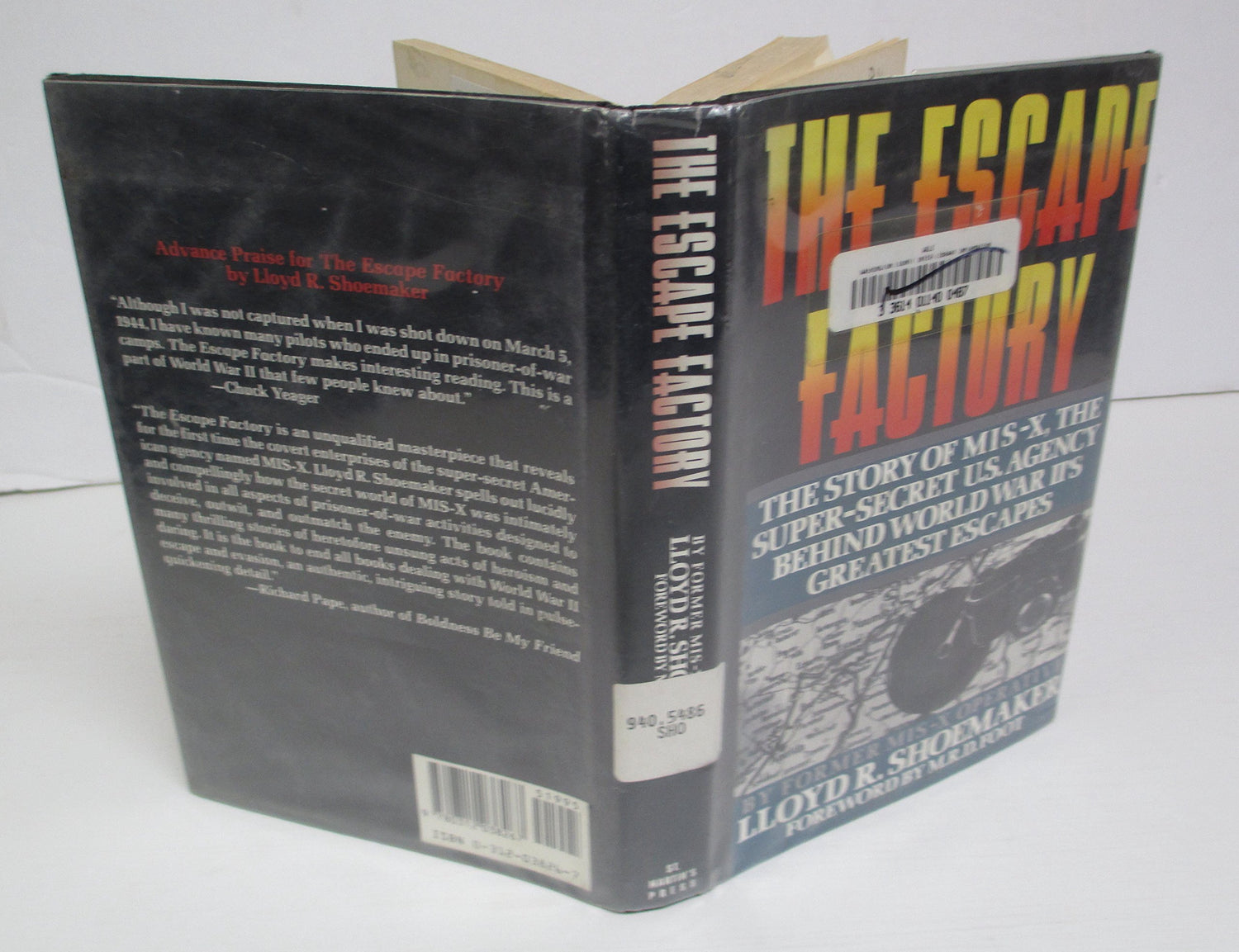 The Escape Factory: The Story of Mis-X, the Super-Secret U.S. Agency Behind World War II&