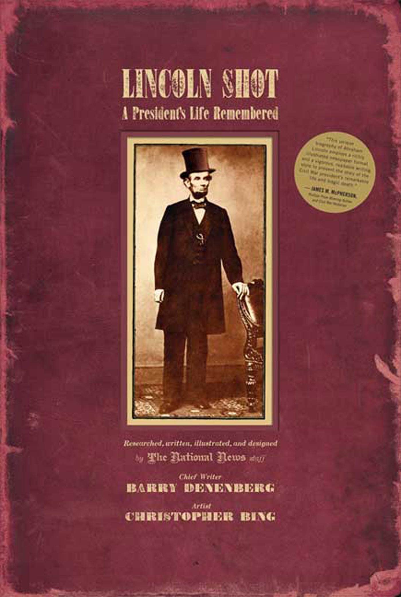 Lincoln Shot: A President&