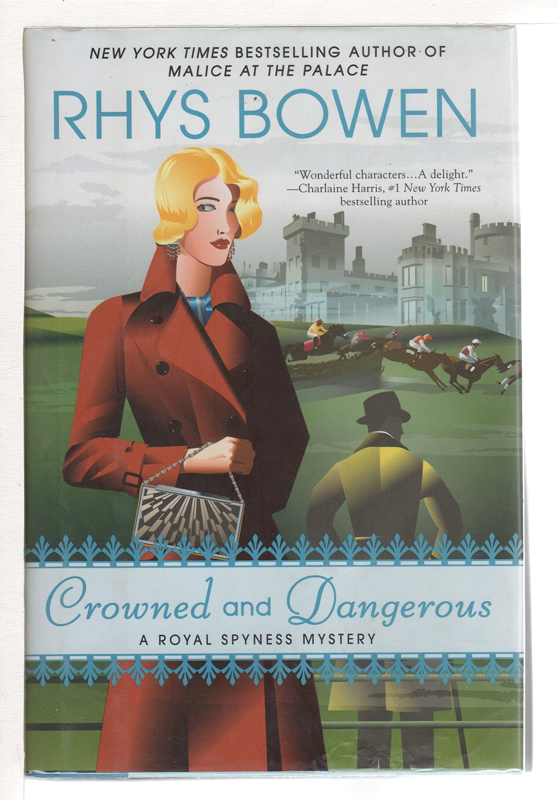 In a Gilded Cage (Molly Murphy Mysteries, 8)