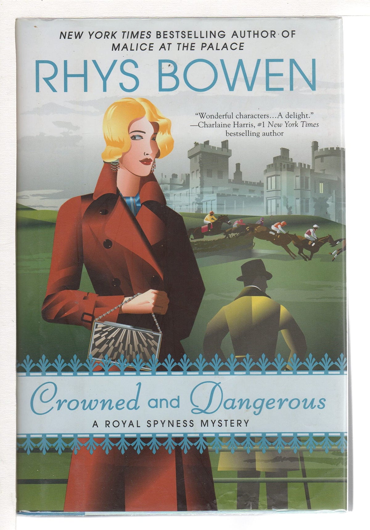 In a Gilded Cage (Molly Murphy Mysteries, 8)