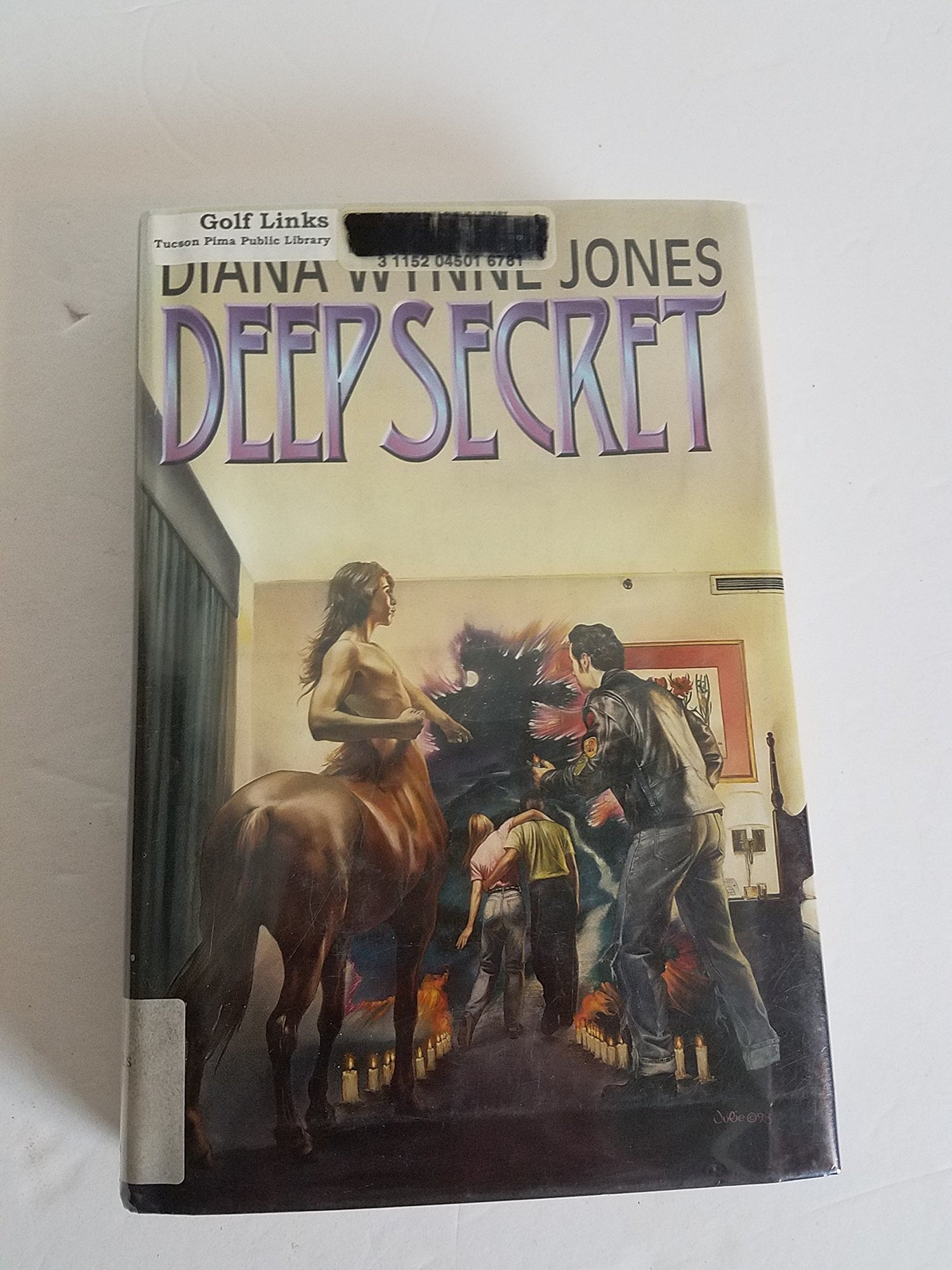 Deep Secret