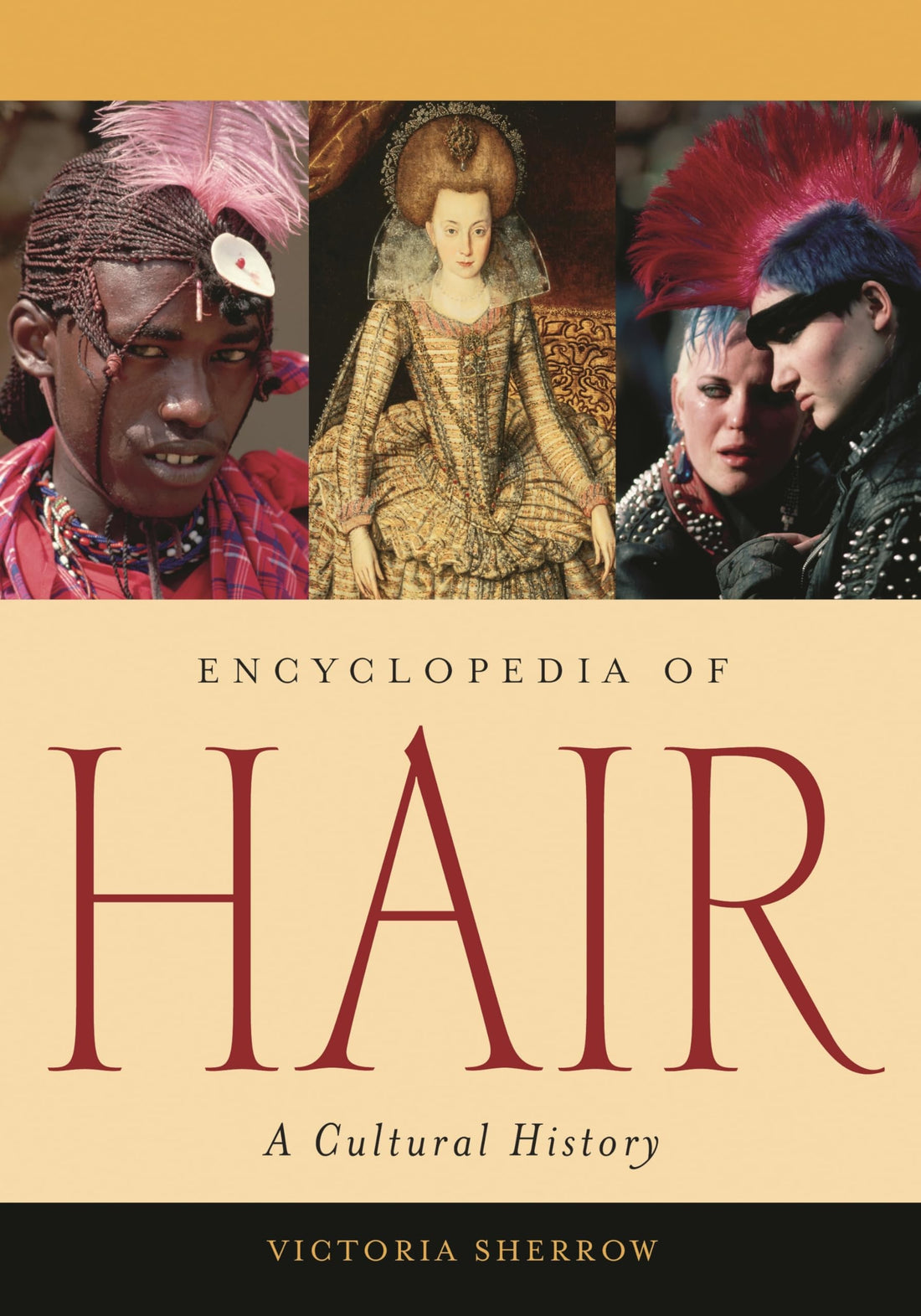 Encyclopedia of Hair — used book cover