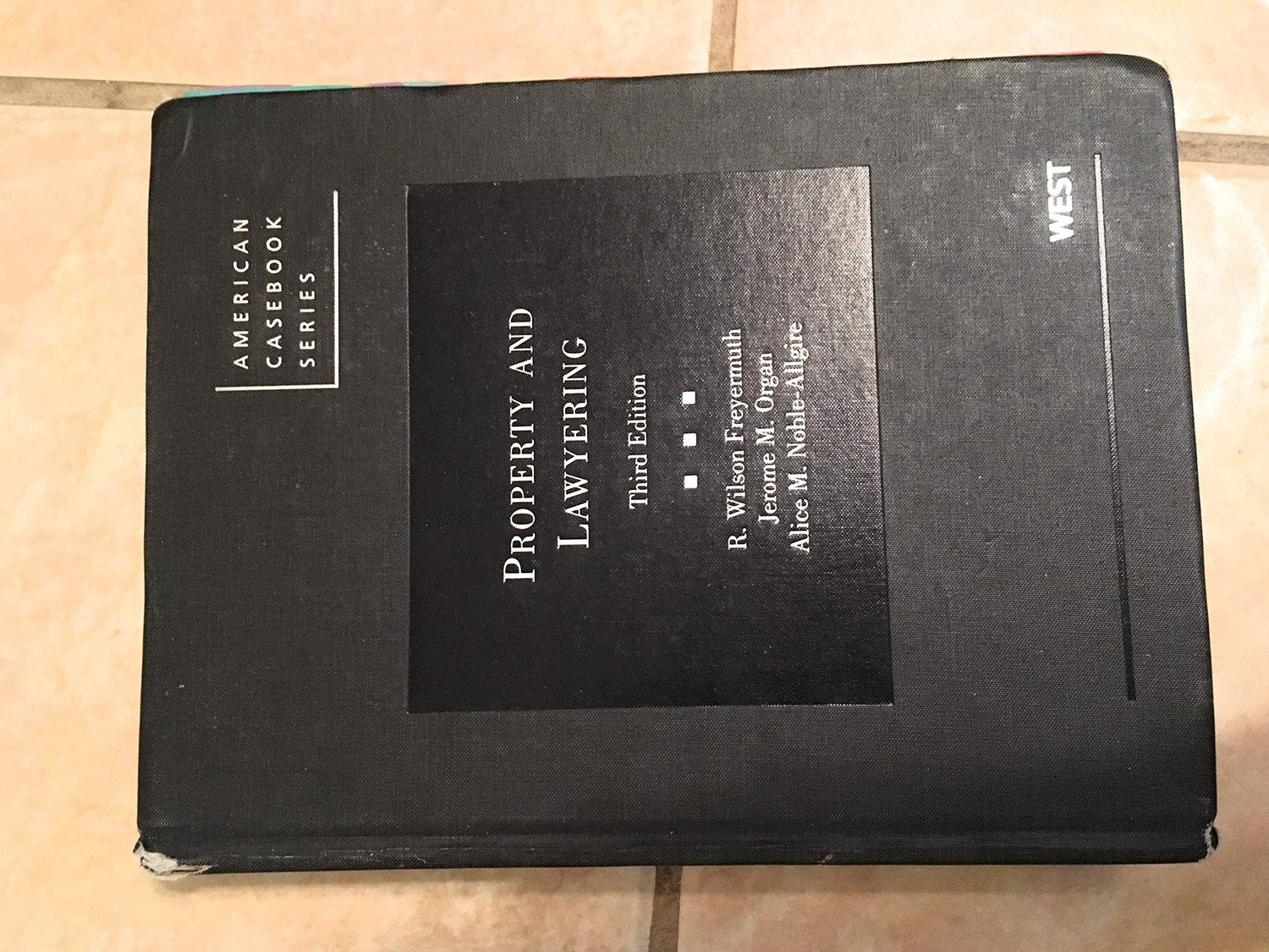 Property and Lawyering, 3d (American Casebook Series)