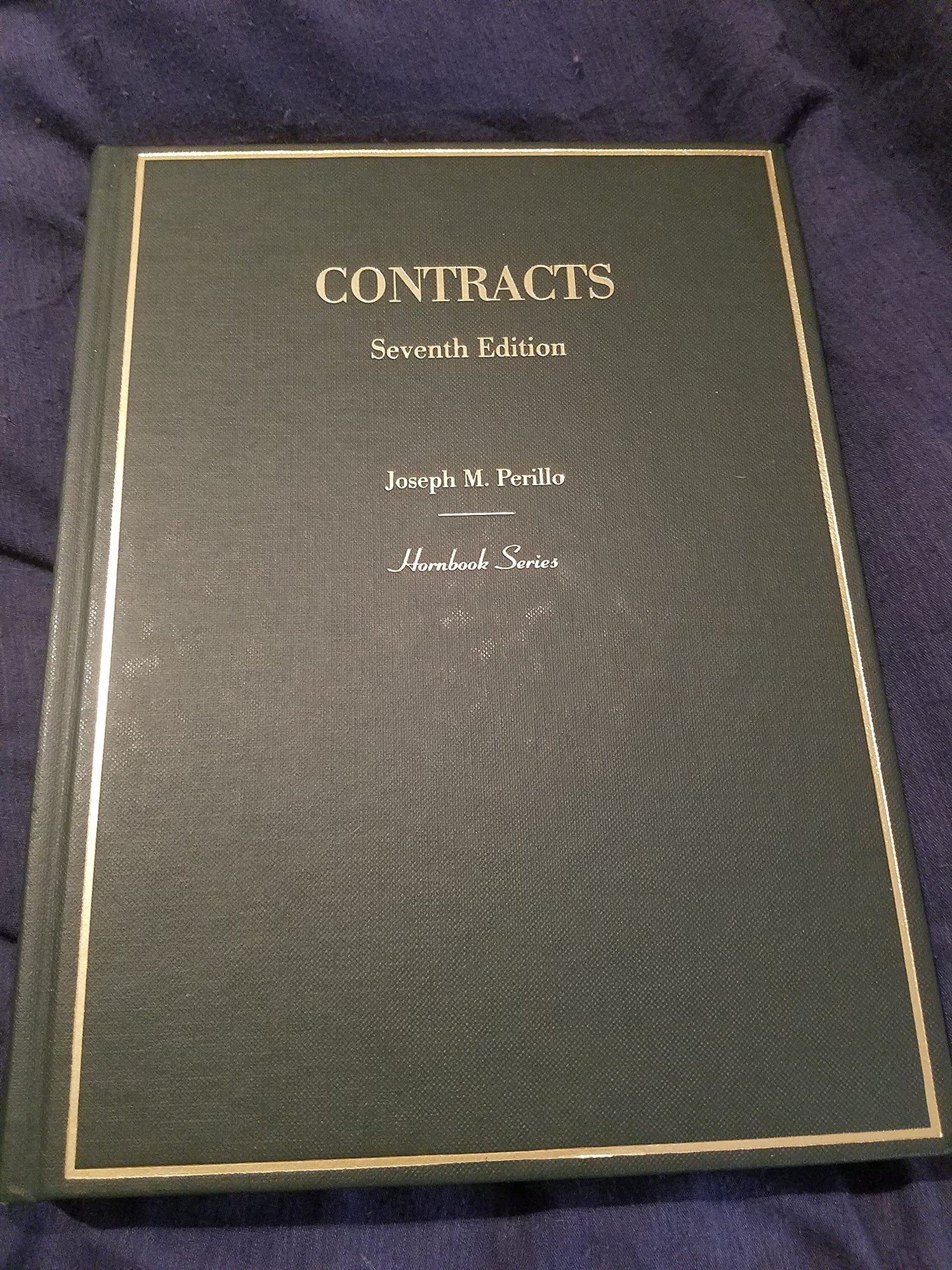 Contracts — used book cover
