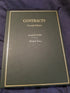 Contracts — used book cover