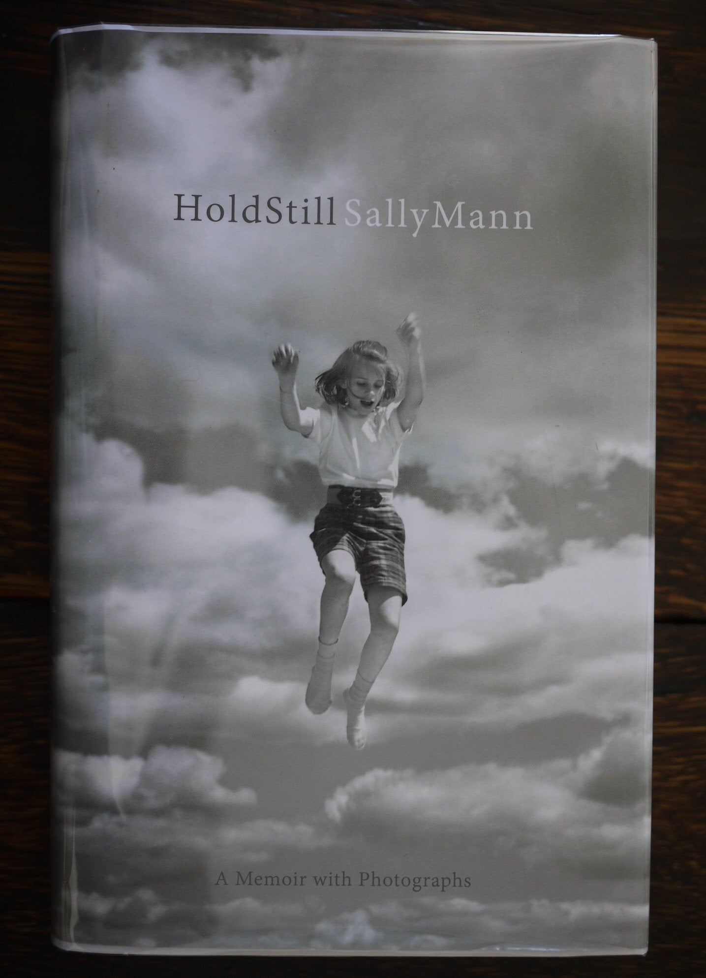 Hold Still: A Memoir with Photographs — used book cover