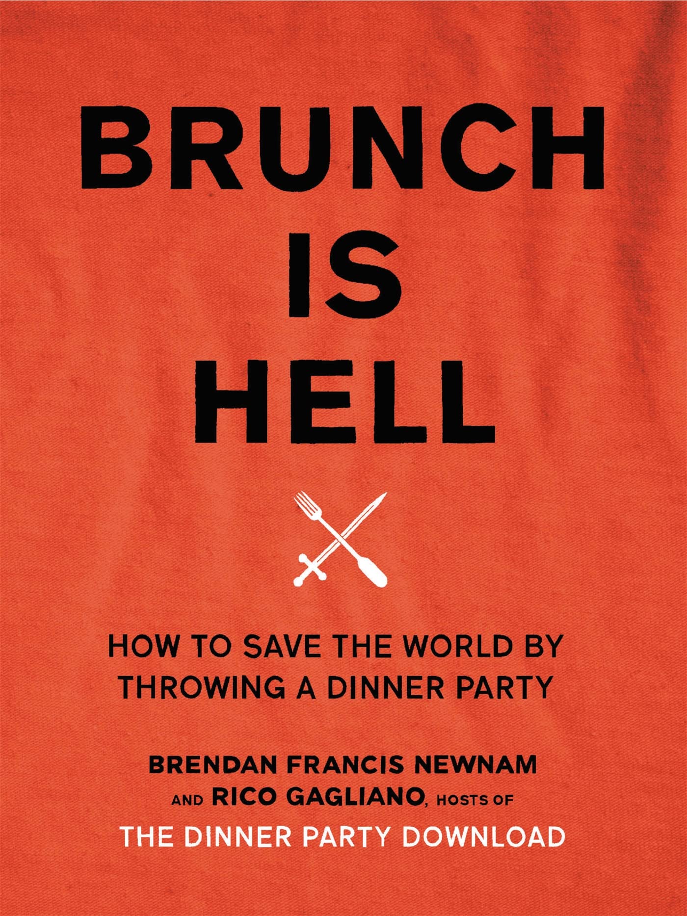 Brunch Is Hell — used book cover