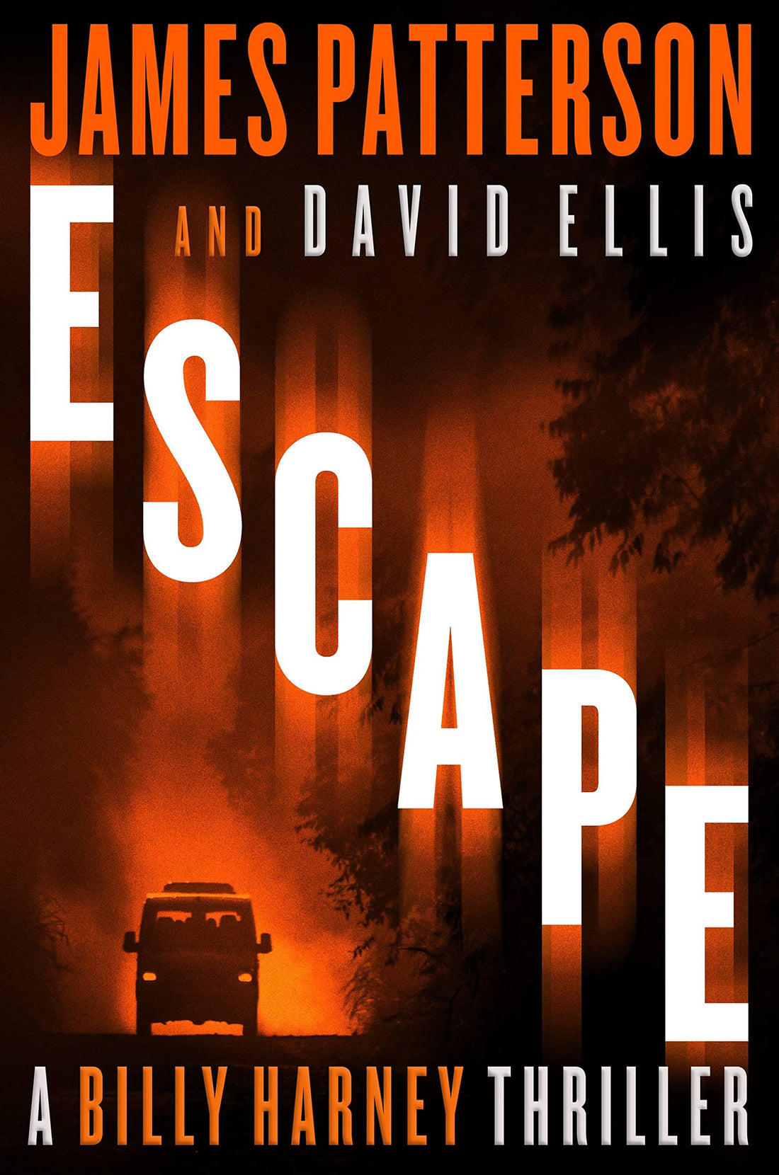 Escape (A Black Book Thriller, 3)